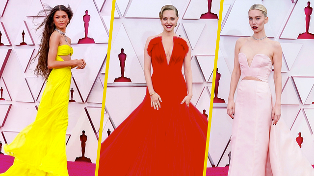 Oscar 2021: ¡Los looks más espectaculares de la alfombra roja! noticias imagen