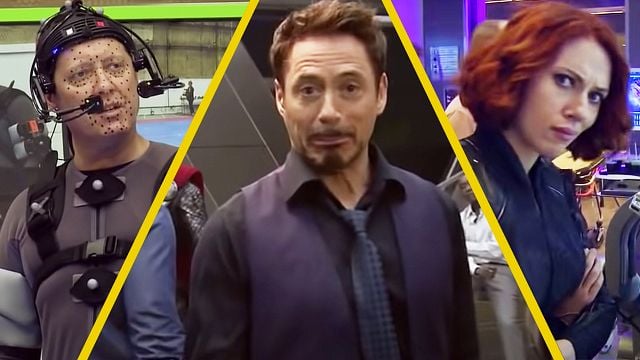 'Avengers: Era de Ultrón': 15 fotos detrás de cámara sólo para fans de Marvel Studios noticias imagen