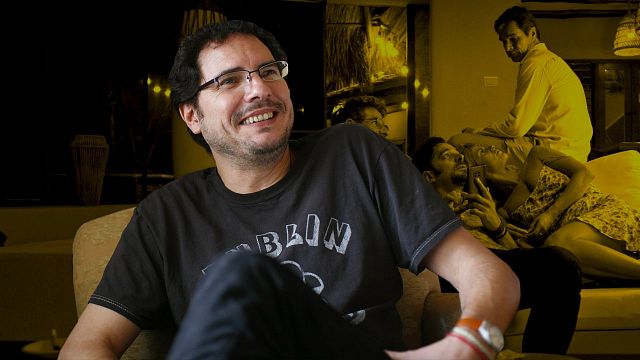 'Amalgama' de Carlos Cuarón participa en
Sección Oficial del 24 Festival de Málaga noticias imagen