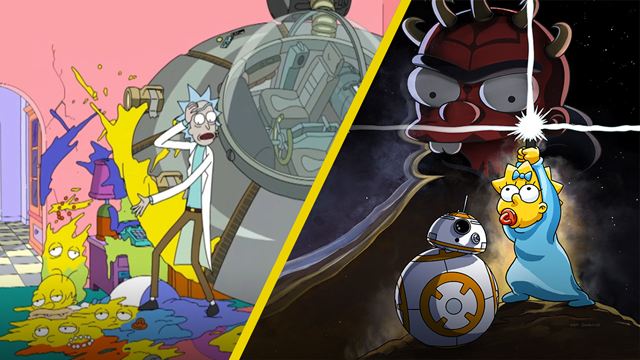 ‘Los Simpson’: 10 crossovers legendarios en la historia de la serie animada