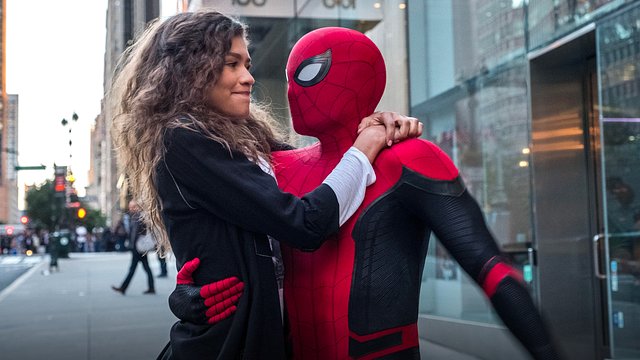 Imágenes de Tom Holland y Zendaya besándose se vuelven virales noticias imagen