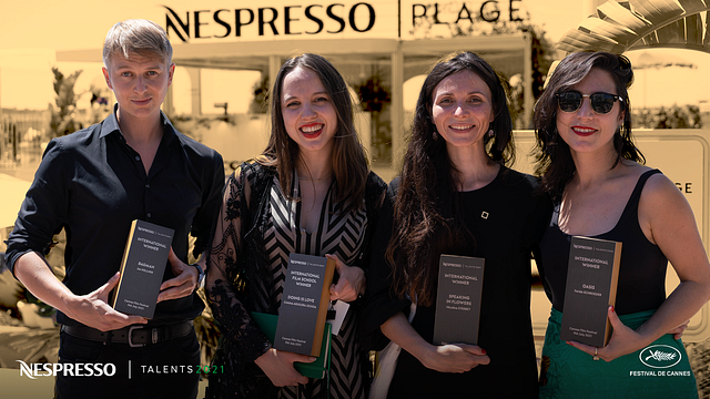 ¿Quiénes son las cineastas mexicanas que viajaron al Festival  de Cannes 2021 con Nespresso Talents?  
 noticias imagen