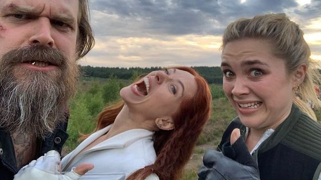 'Black Widow': 15 imágenes detrás de cámaras que no te puedes perder noticias imagen