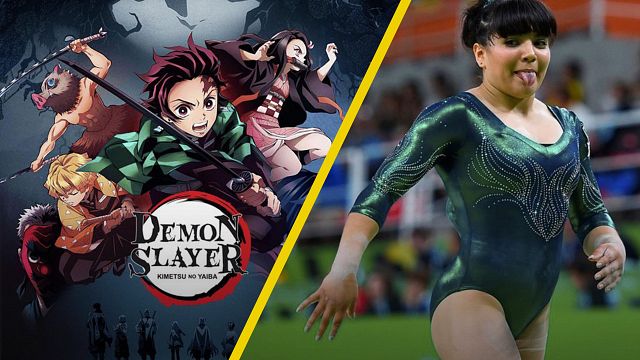 Juegos Olímpicos: Gimnasta mexicana utilizó música de 'Demon Slayer' para rutina en Tokio 2020 noticias imagen