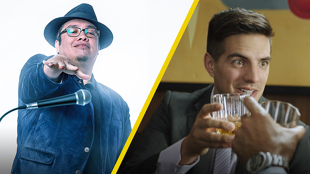 'El mesero': Franco Escamilla olvidaba sus líneas junto a Vadhir Derbez noticias imagen