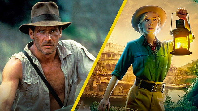 'Jungle Cruise': Édgar Ramírez asegura que el personaje de Emily Blunt tiene similitudes con Indiana Jones noticias imagen