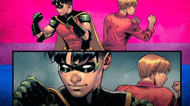 Robin se revela como un personaje bisexual en cómic de Batman tras 81 años noticias imagen