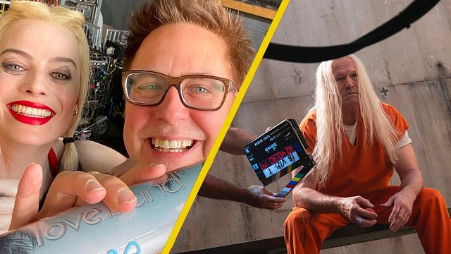 'El Escuadrón Suicida': 10 fotos detrás de cámaras que no te puedes perder  noticias imagen