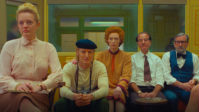 'The French Dispatch': Revelan nuevos clips con historias breves de los personajes principales noticias imagen