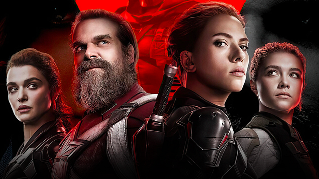 'Black Widow' y otras películas que han aumentado el consumo de la piratería  noticias imagen
