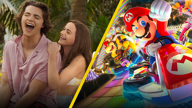 'El stand de los besos 3': Así se filmó la carrera de Mario Kart con Jacob Elordi y Joey King noticias imagen
