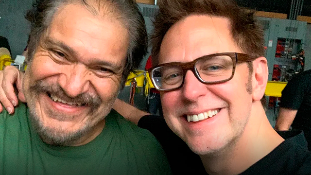 'Escuadrón Suicida 2': El homenaje al mejor amigo de James Gunn en pose de Joaquín Cosío noticias imagen