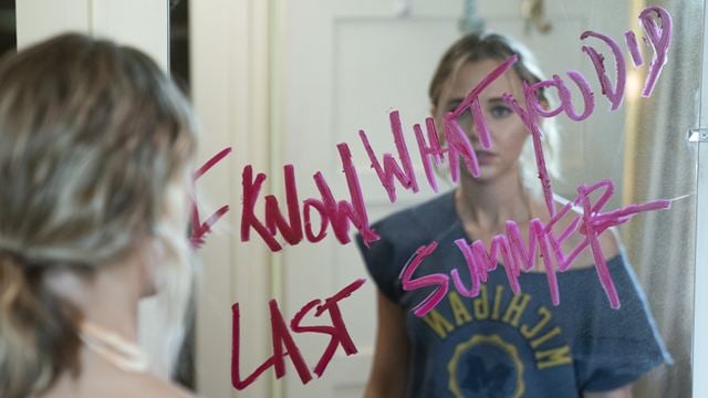 'Sé lo que hicieron el verano pasado': Amazon Prime Video revive un clásico de horror noventero