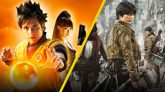 Las 5 peores adaptaciones live action en la historia del anime noticias imagen