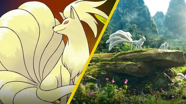 'Shang-Chi y la leyenda de los diez anillos': Comparan a criatura del filme con un Pokémon noticias imagen