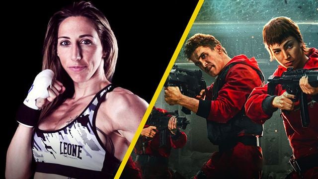 'La casa de papel': Conoce a Jennifer Miranda, la boxeadora y medallista olímpica que aparece en la serie de Netflix