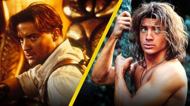 'La momia', 'George de la selva' y otras películas de Brendan Fraser de la peor a la mejor, según la crítica 