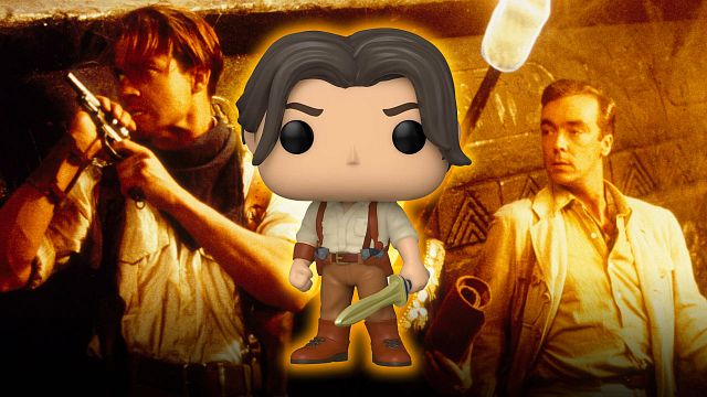 El Funko de Brendan Fraser en 'La Momia' disponible en Amazon con casi 15% de descuento noticias imagen