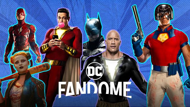 'DC FANDOME': Dwayne Johnson, Noah Centineo, Ezra Miller y otros invitados de lujo noticias imagen