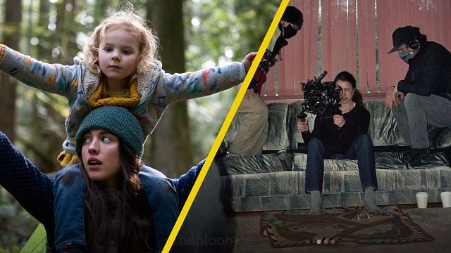 'Las cosas por limpiar': 10 imágenes detrás de cámaras con Margaret Qualley y Andie MacDowell noticias imagen
