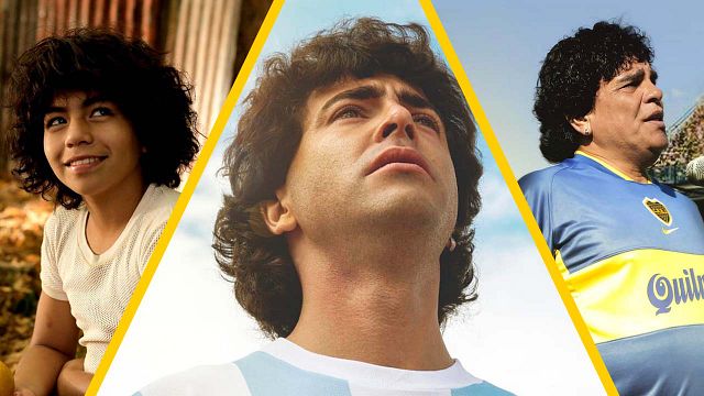 ‘Maradona: Sueño Bendito’: ¿Quién es quién en el reparto de la nueva serie de Amazon Prime? noticias imagen