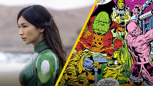 'Eternals': Descubre el verdadero origen de Eternos y Deviantes   que la directora Chloé Zhao tuvo que usar para el filme del MCU noticias imagen