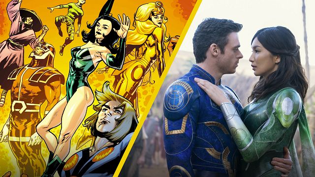 'Eternals': Diferencias entre los cómics y la película con Angelina Jolie y Salma Hayek noticias imagen