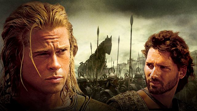 La polémica apuesta entre Brad Pitt y Eric Bana durante el rodaje de 'Troya' noticias imagen