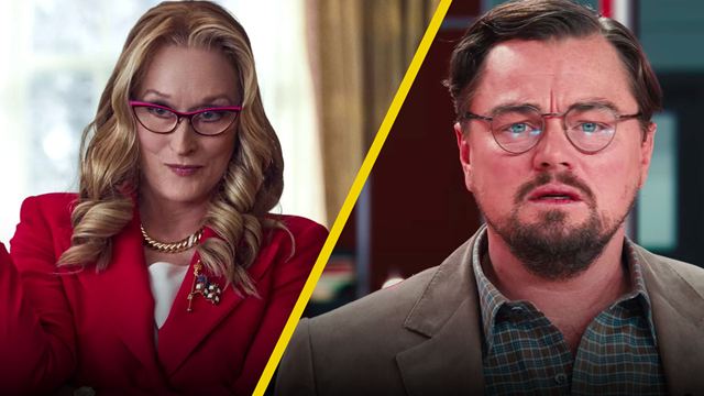 'No miren arriba': Leonardo DiCaprio estaba en contra del desnudo de Meryl Streep