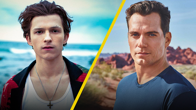 Tom Holland cuenta cómo conoció a Henry Cavill en un baño cuando tenía solo 11 años  noticias imagen