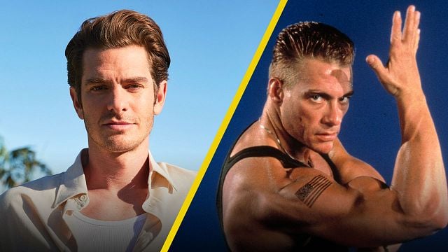 Andrew Garfield, Jean-Claude Van Damme y otras celebridades que son fans de 'Cobra Kai' noticias imagen