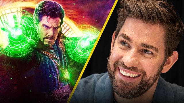 ¿John Krasinski ya filmó sus escenas como Mr. Fantástico en 'Doctor Strange 2'? noticias imagen
