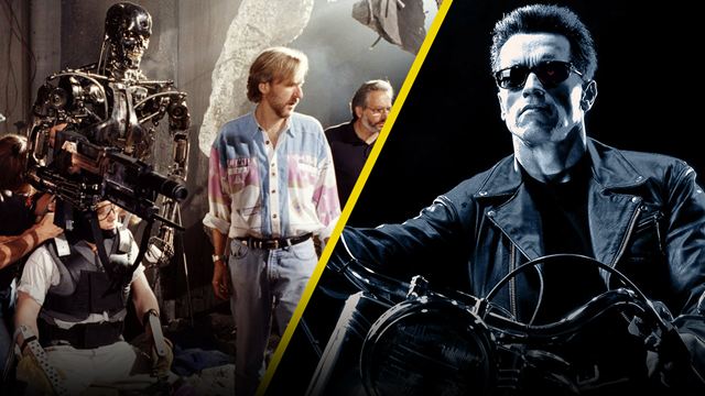 'Terminator 2': 10 imágenes detrás de cámaras sólo para verdaderos fans de Arnold Schwarzenegger
