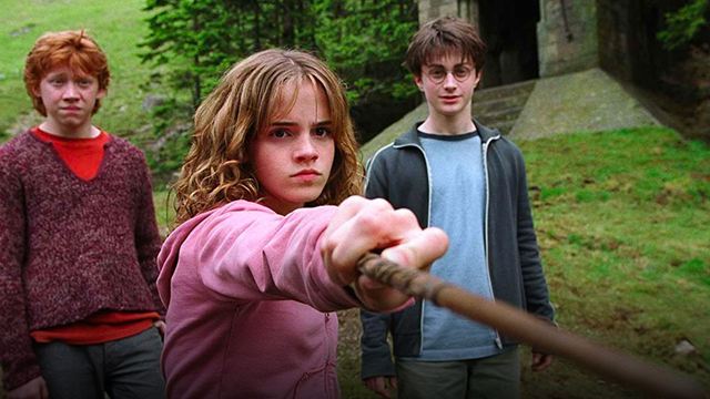 Emma Watson robó estas cosas súper ñoñas del set de 'Harry Potter y el prisionero de Azkaban'