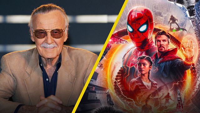 Así era el cameo de Stan Lee que nunca vimos en 'Spider-Man: No Way Home' noticias imagen