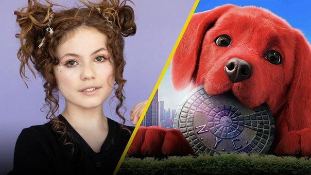 'Clifford: El gran perro rojo': Darby Camp habla sobre el reto de grabar con marionetas y lo parecida que es a su personaje