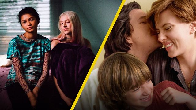 La actriz de 'Euphoria' que tuvo un papel sin importancia en 'Historia de un matrimonio' con Scarlett Johansson noticias imagen