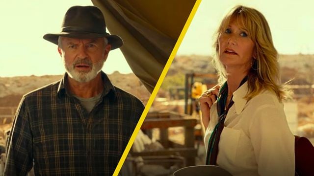 Primer trailer de 'Jurassic World: Dominio' con Laura Dern y Sam Neill