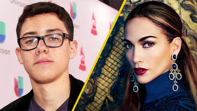 El ex hijastro de Jennifer Lopez cuyo nombre rinde homenaje a un famoso cantante mexicano  noticias imagen