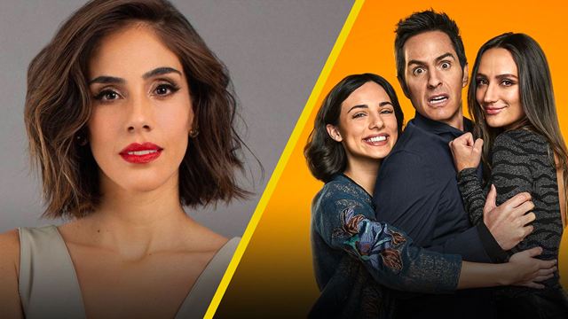 "Me recuerda mucho la relación con mi papá": Sandra Echeverría sobre el personaje de Mauricio Ochmann en '¡Qué despadre!'