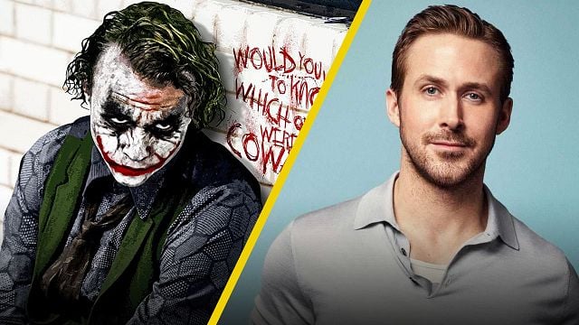 Ryan Gosling y otros actores que por poco interpretan a un villano de Batman