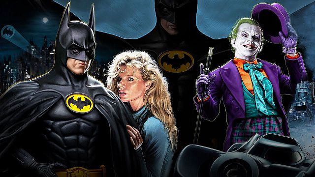 ¿Cómo se ven actualmente los protagonistas de 'Batman' de Tim Burton? noticias imagen