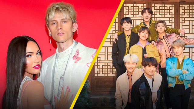 BTS podría ser el regalo de bodas de Machine Gun Kelly a Megan Fox noticias imagen