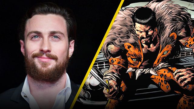 Primer video detrás de cámaras de 'Kraven el cazador' con Aaron Taylor-Johnson noticias imagen