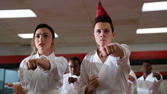 Jacob Bertrand y Peyton List confirman romance tras protagonizar 'Cobra Kai'