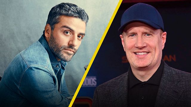 El niño que se robó los corazones de Kevin Feige y Oscar Isaac en la premiere de 'Moon Knight' noticias imagen