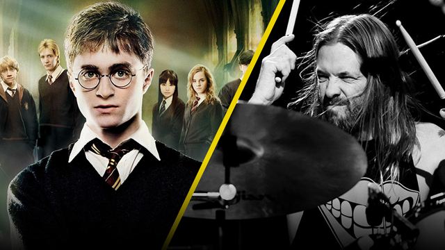 La vez que Taylor Hawkins, baterista de los Foo Fighters, participó en una película con estrellas de 'Harry Potter'