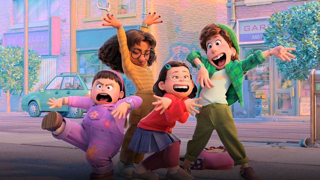 Así se ven las protagonistas de 'Red' en el mundo de Super Mario Bros. noticias imagen