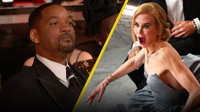 La reacción de Nicole Kidman ante el golpe de Will Smith a Chris Rock en los Oscar 2022 noticias imagen