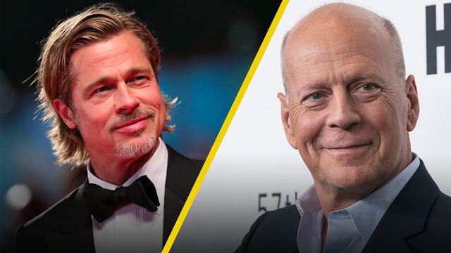 Bruce Willis, Brad Pitt y otras celebridades con trastornos mentales